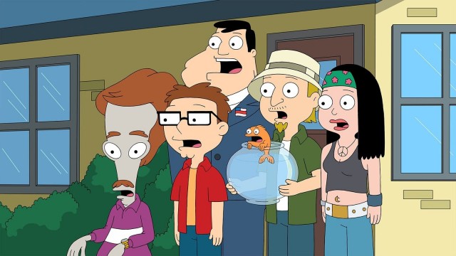 Click to watch 'The Three Fs' (popup) American Dad